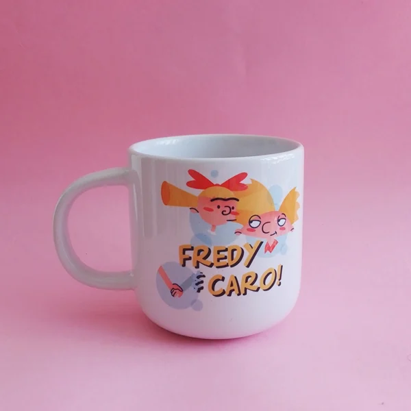 24 pzas Taza Curvy 8oz - Image 5