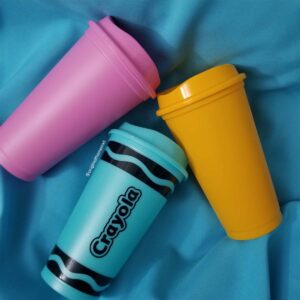Vaso Crayola