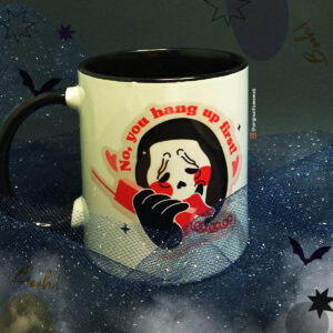 Taza Fan Art Scary Movie