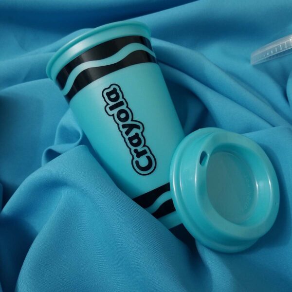 Vaso Crayola