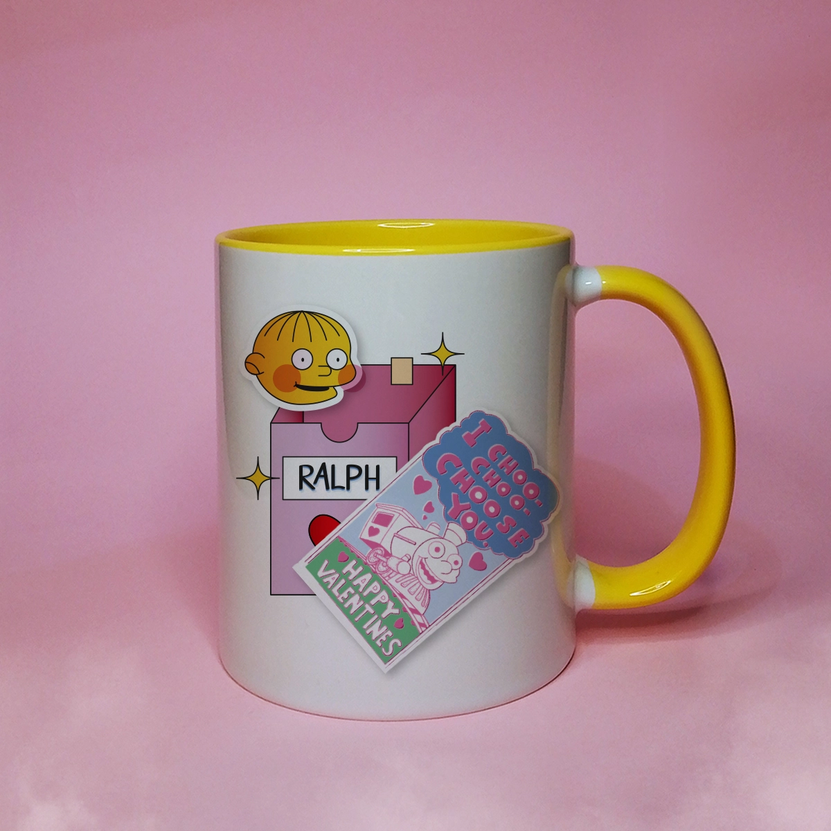 Taza Fan Art Ralph2