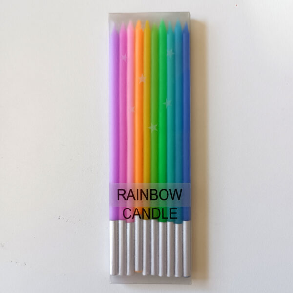 Velas Arcoiris