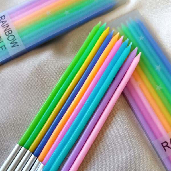 Velas Arcoiris