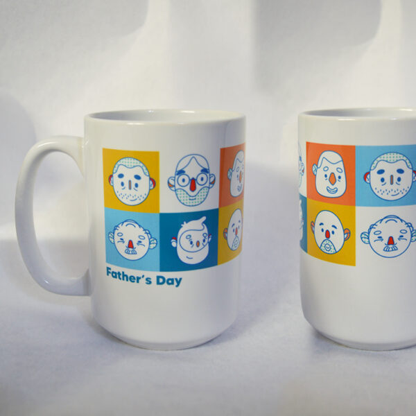 Taza Blanca Basic 15 oz