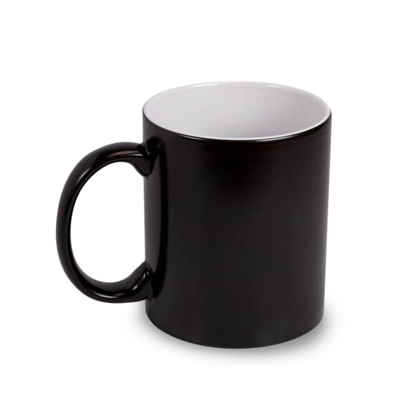 Taza Mágica 11 oz Negra