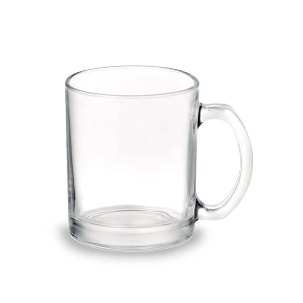 Taza Transparente 8 oz