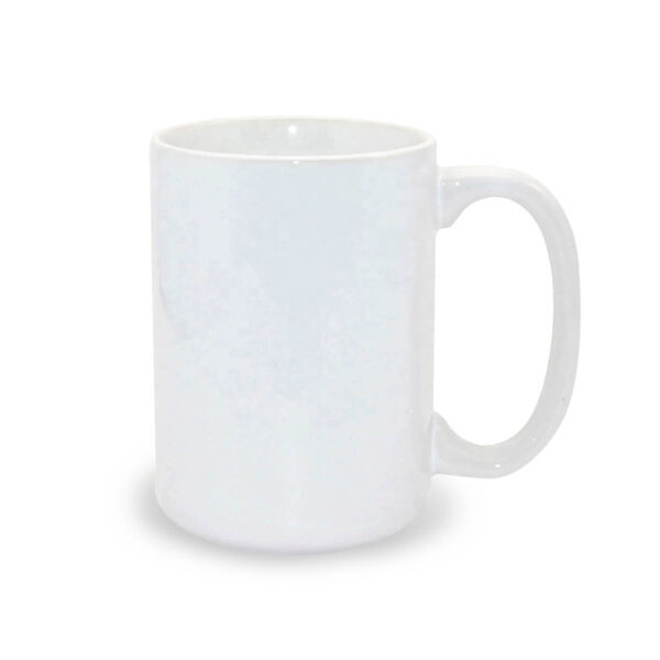 Taza Blanca Basic 15 oz - Image 2