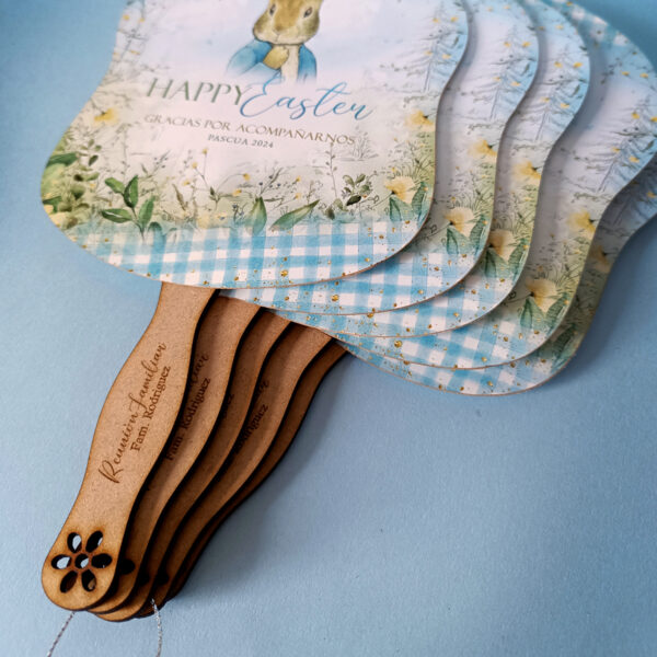 Abanico Personalizado 100 piezas