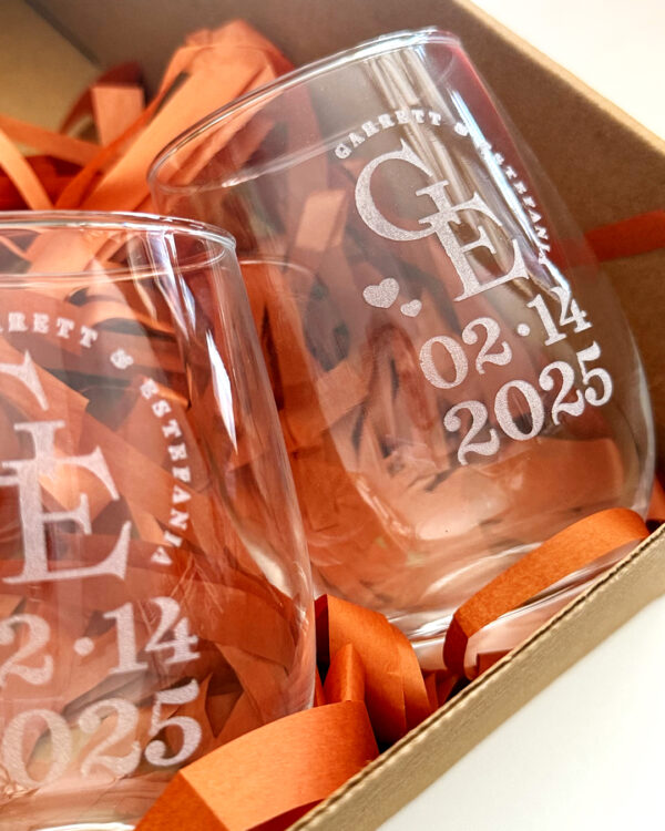 12 pzas Copa Whiskera Personalizada - Image 3