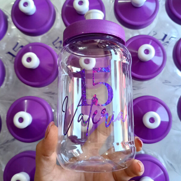 60 pzas Termo PET 500 ml
