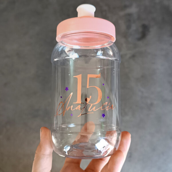 30 pzas Termo PET 500 ml