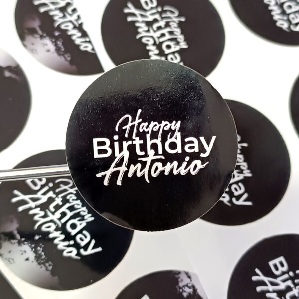 Sticker Etiqueta Adhesiva 50 piezas