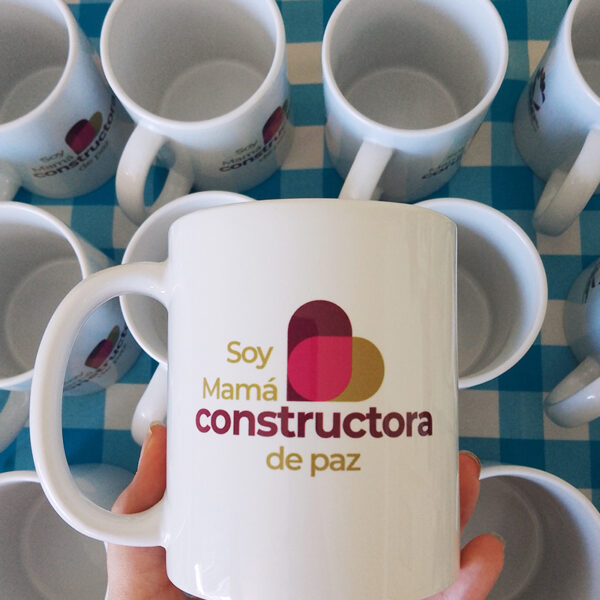 36 pzas Taza Blanca Basic 11 oz
