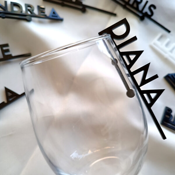 Drink Tags Nombre Copas - Image 3
