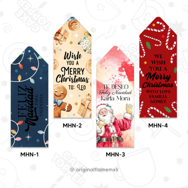 Money Holder Navidad