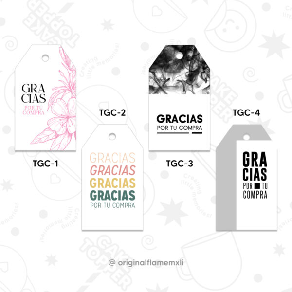 Tags Gracias