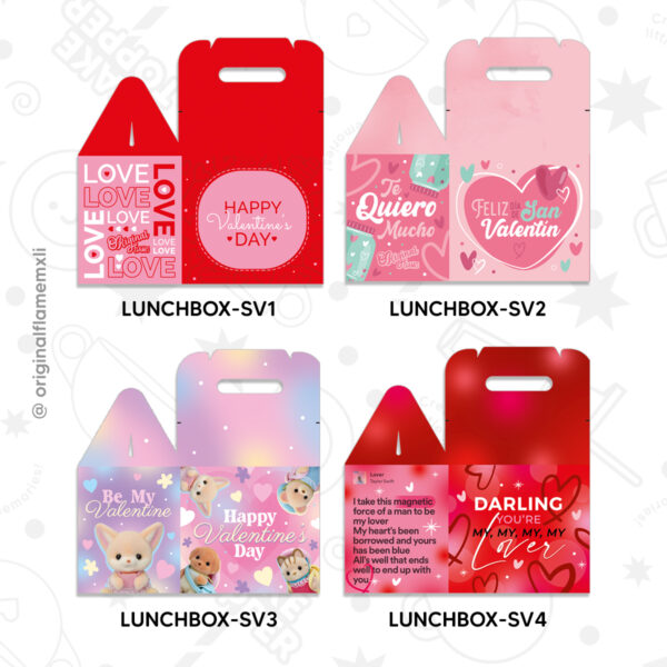 Lunch Box San Valentín